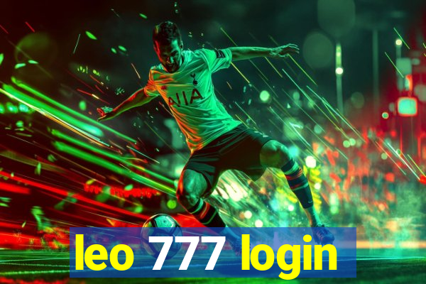 leo 777 login